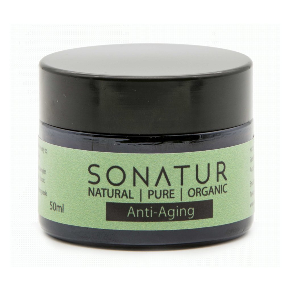 Anti-Aging Skin Treatment Moisturising Cream 50 ml - SONATUR