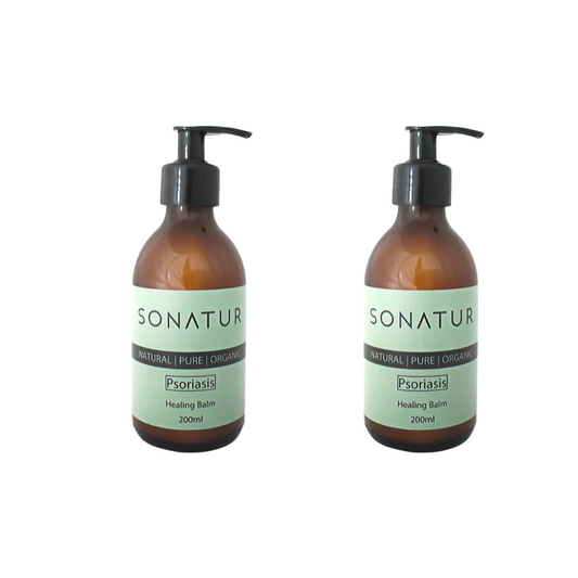 2 x 200ml Sonatur Psoriasis Moisturising Cream Bundle