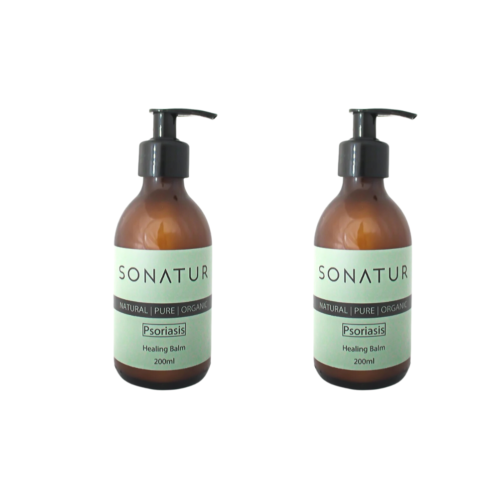 200ml Sonatur Psoriasis Moisturising Creams (2 Pack Bundle) - Save R300