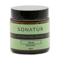 Natural Acne Skin Treatment Moisturising Cream 100 ml - SONATUR