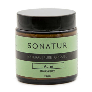 Natural Acne Skin Treatment Moisturising Cream 100 ml - SONATUR